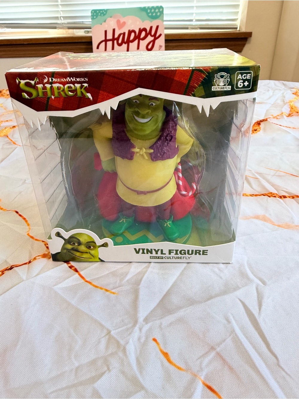 Shrek Christmas Vinyl figure NIB